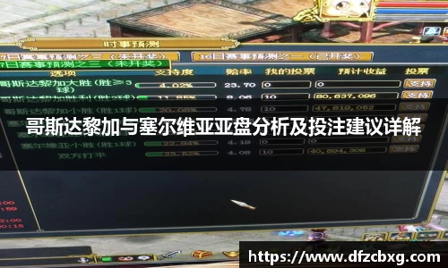 哥斯达黎加与塞尔维亚亚盘分析及投注建议详解