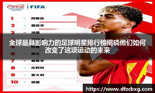 全球最具影响力的足球明星排行榜揭晓他们如何改变了这项运动的未来
